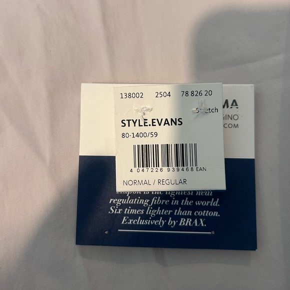 BRAX Luxury Chino. Style-Evan’s. 34/32 NEW - Picture 8 of 8